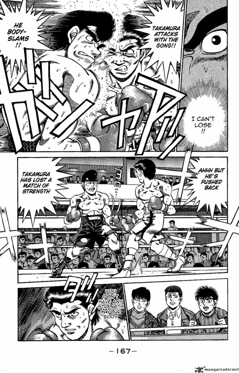 Hajime no Ippo - Chapter 178 Page 5