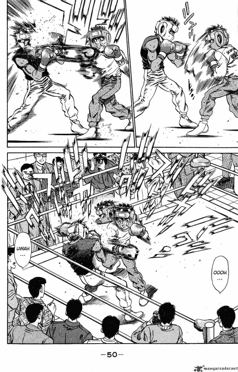 Hajime no Ippo - Chapter 181 Page 10