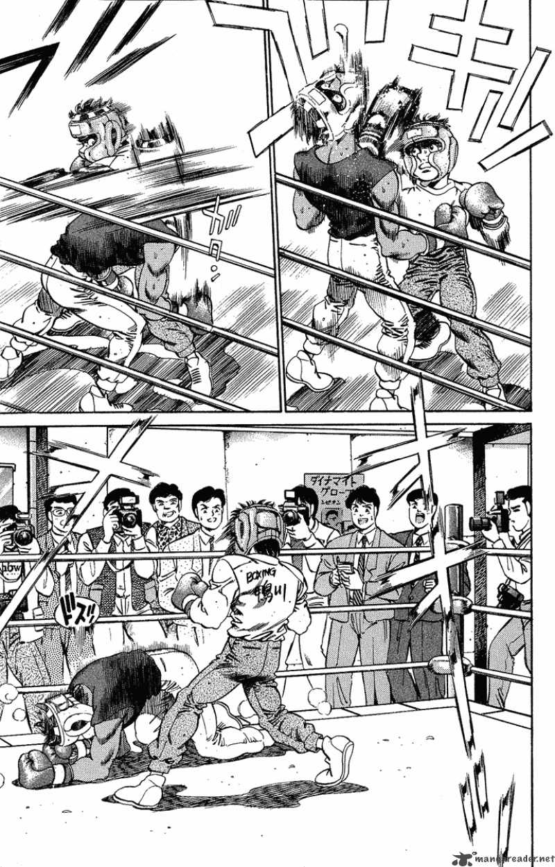 Hajime no Ippo - Chapter 181 Page 11