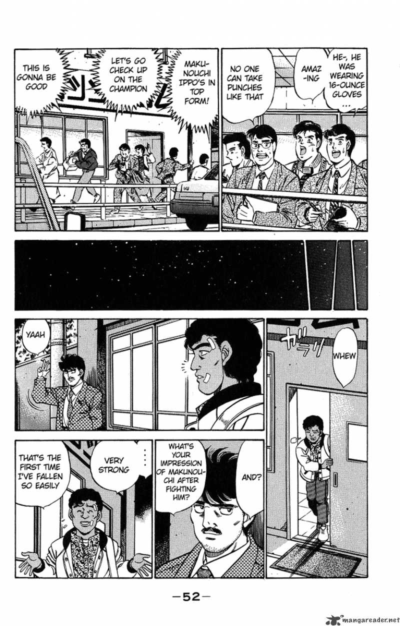 Hajime no Ippo - Chapter 181 Page 12