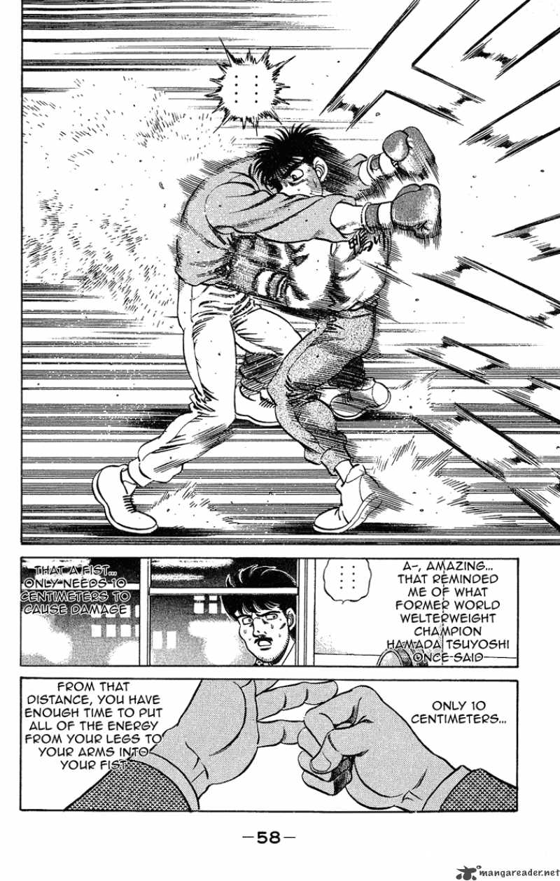 Hajime no Ippo - Chapter 181 Page 18