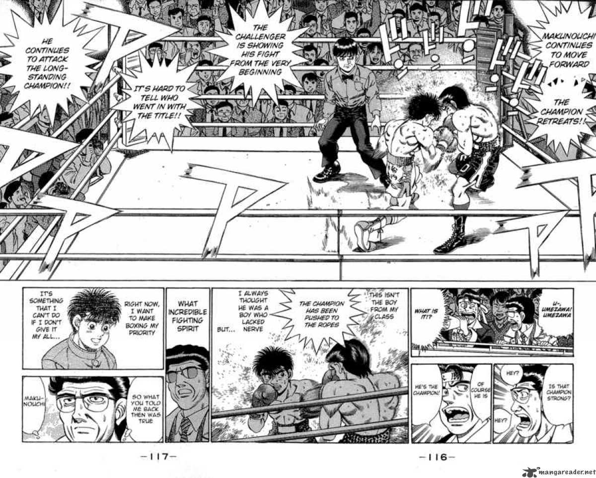 Hajime no Ippo - Chapter 184 Page 15