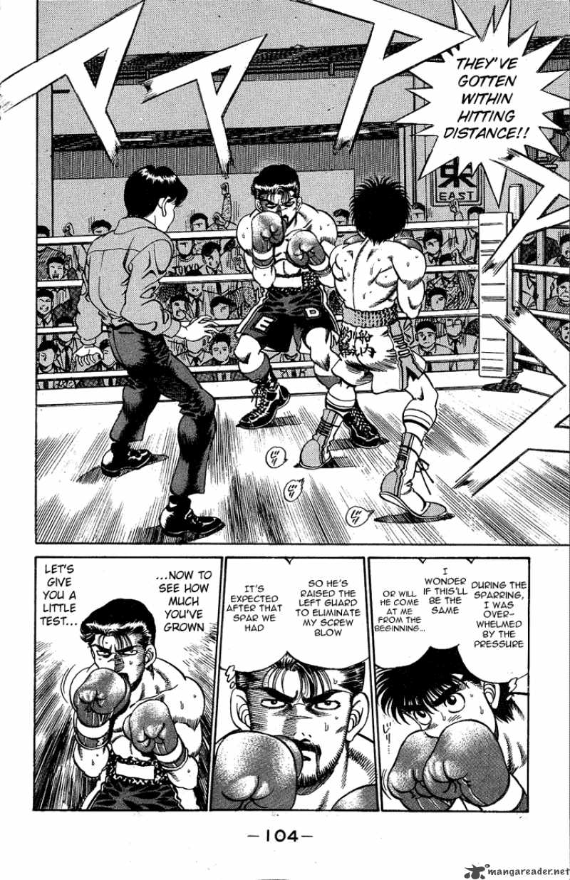 Hajime no Ippo - Chapter 184 Page 3