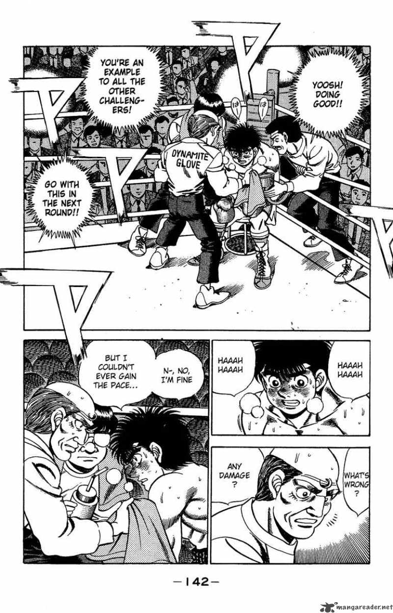 Hajime no Ippo - Chapter 186 Page 2