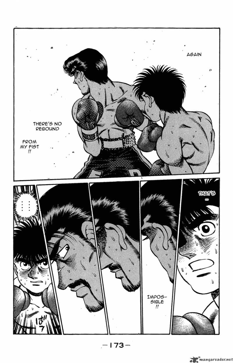 Hajime no Ippo - Chapter 187 Page 13