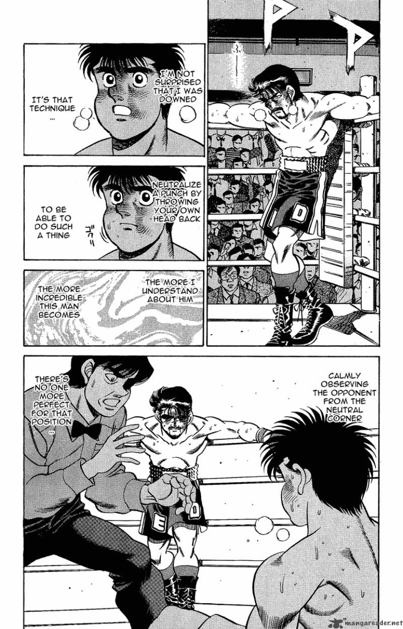 Hajime no Ippo - Chapter 188 Page 6