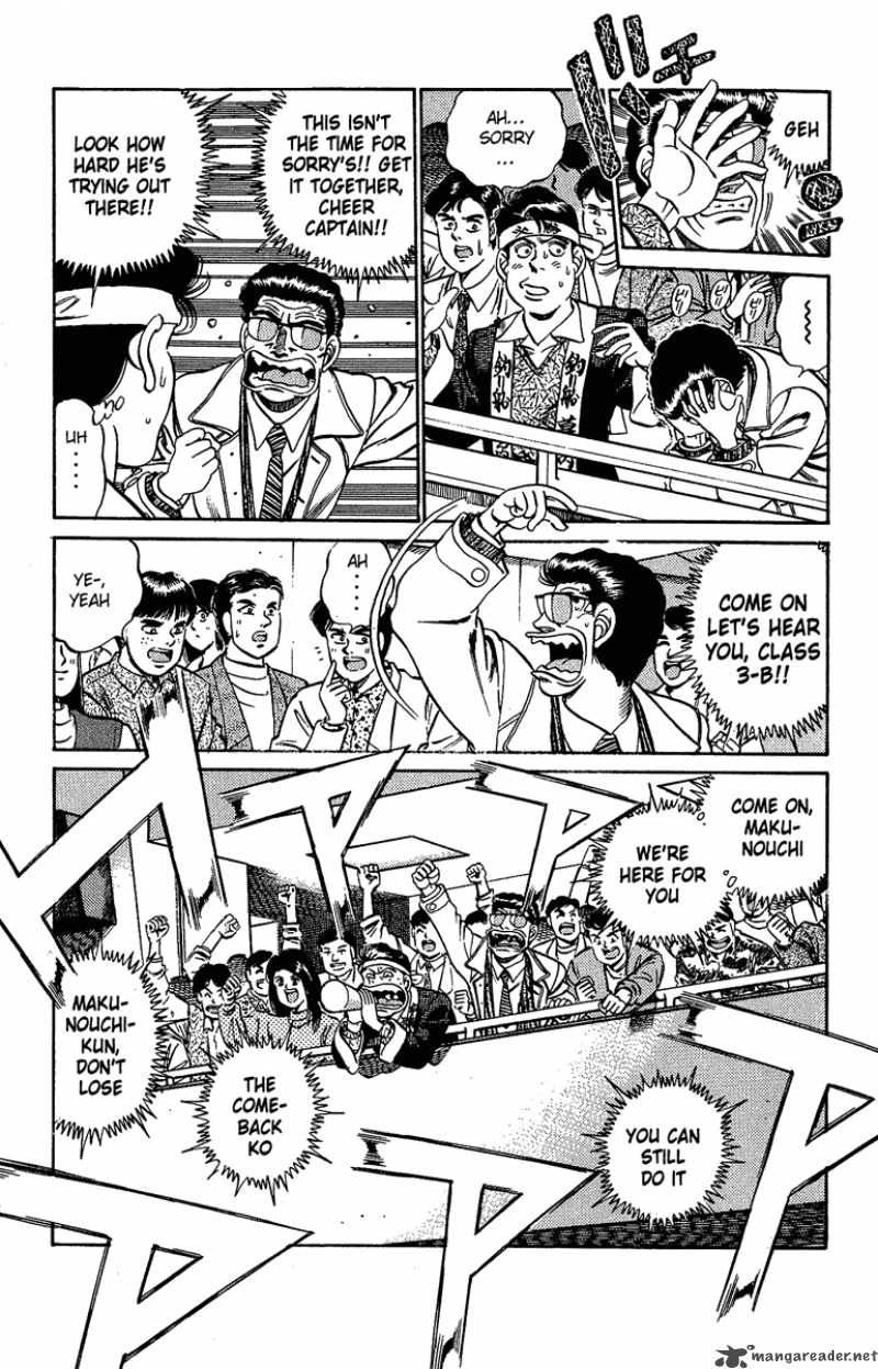 Hajime no Ippo - Chapter 189 Page 10