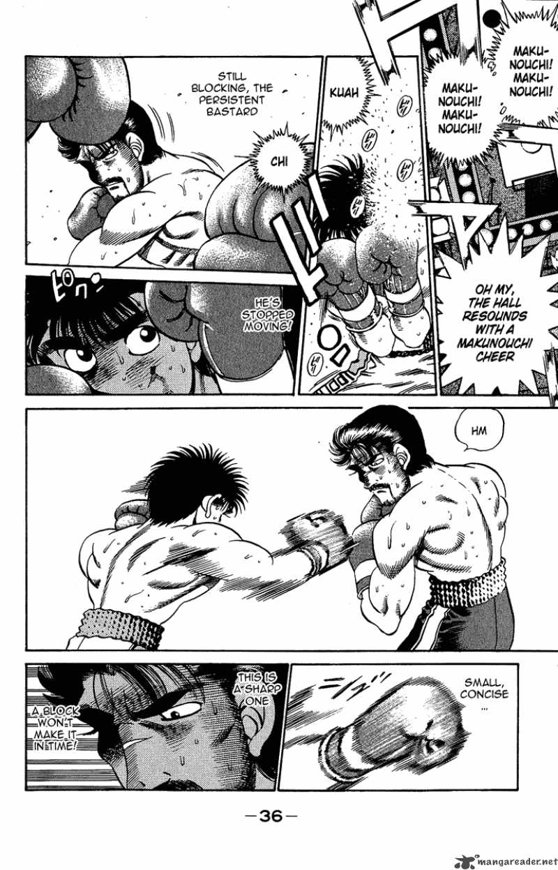 Hajime no Ippo - Chapter 189 Page 11