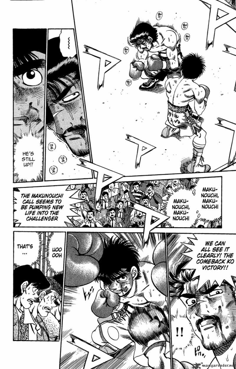 Hajime no Ippo - Chapter 189 Page 15