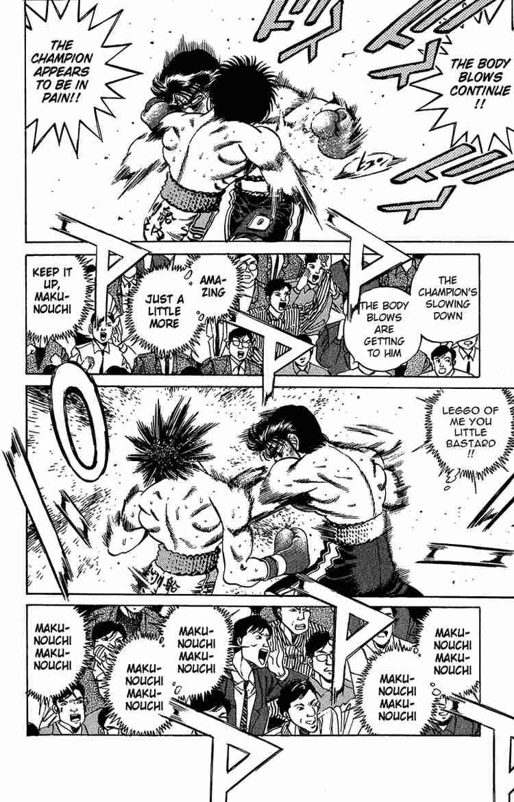 Hajime no Ippo - Chapter 192 Page 9