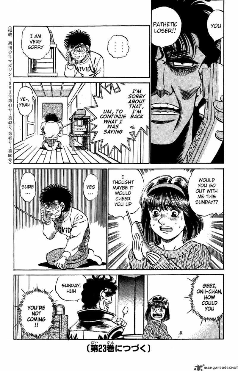 Hajime no Ippo - Chapter 196 Page 19