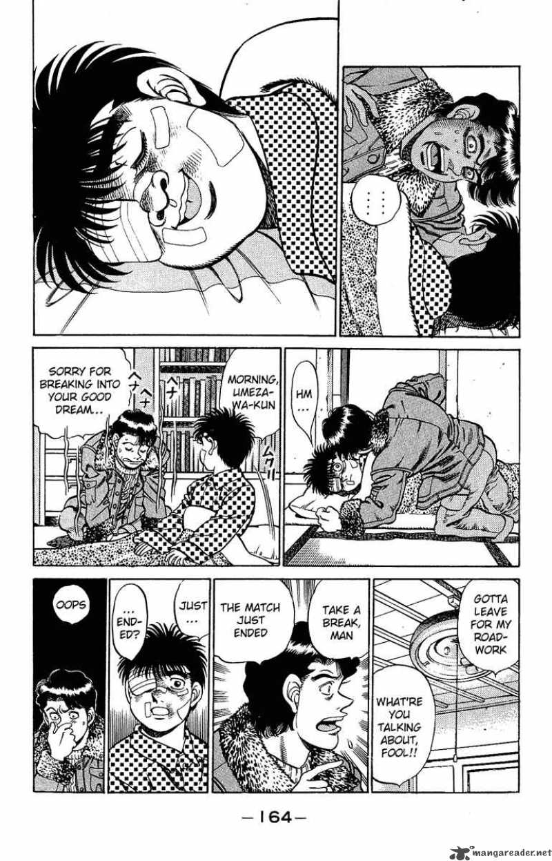 Hajime no Ippo - Chapter 196 Page 4