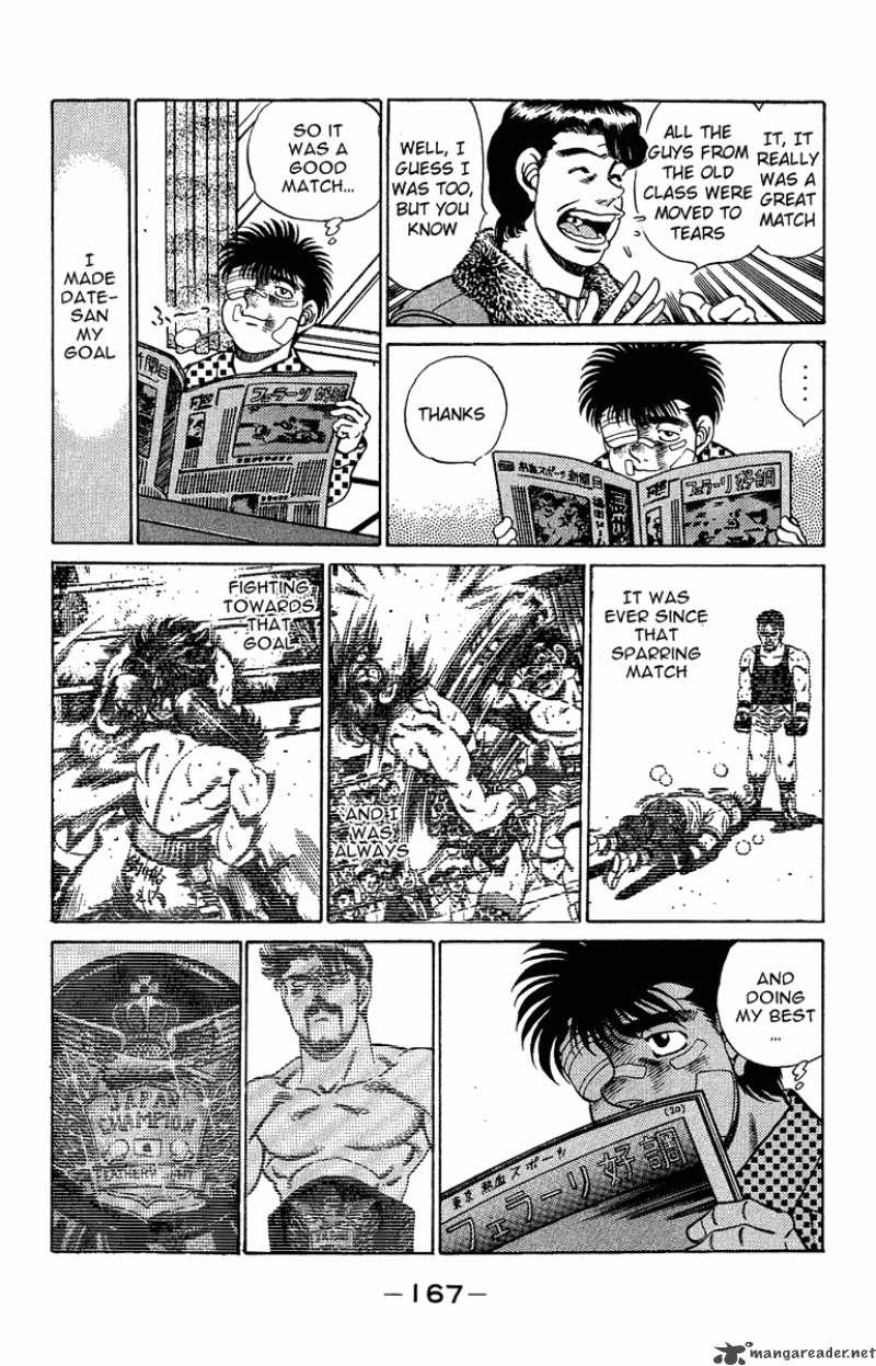 Hajime no Ippo - Chapter 196 Page 7