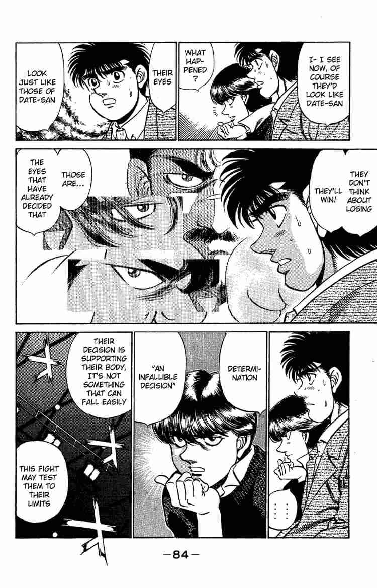 Hajime no Ippo - Chapter 201 Page 3