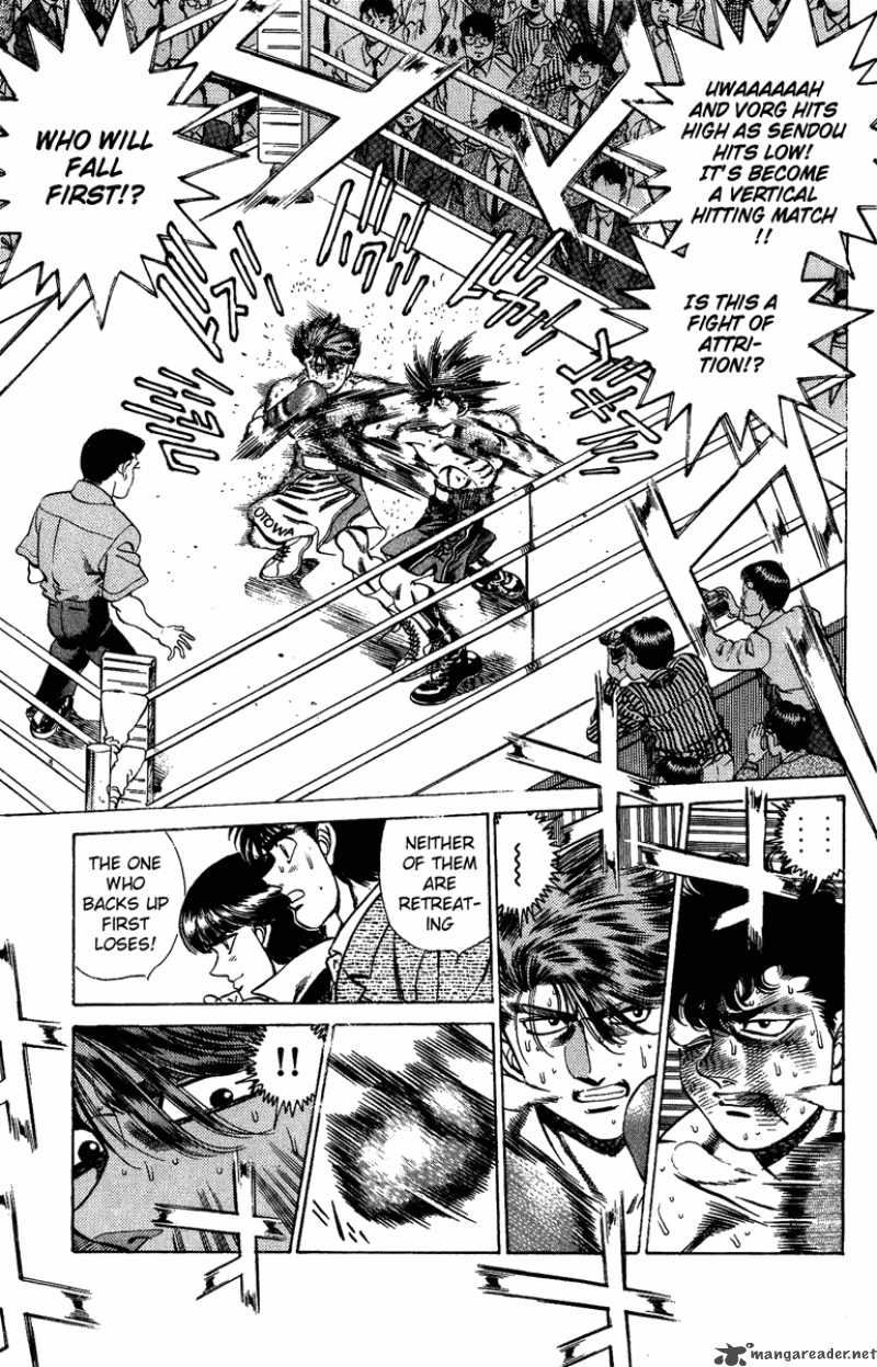 Hajime no Ippo - Chapter 202 Page 13