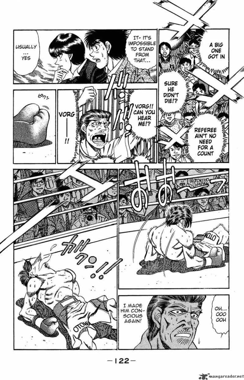 Hajime no Ippo - Chapter 203 Page 2