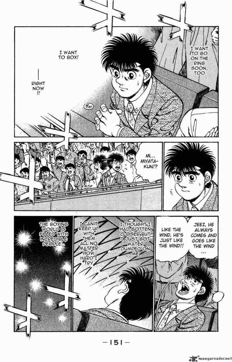 Hajime no Ippo - Chapter 204 Page 10