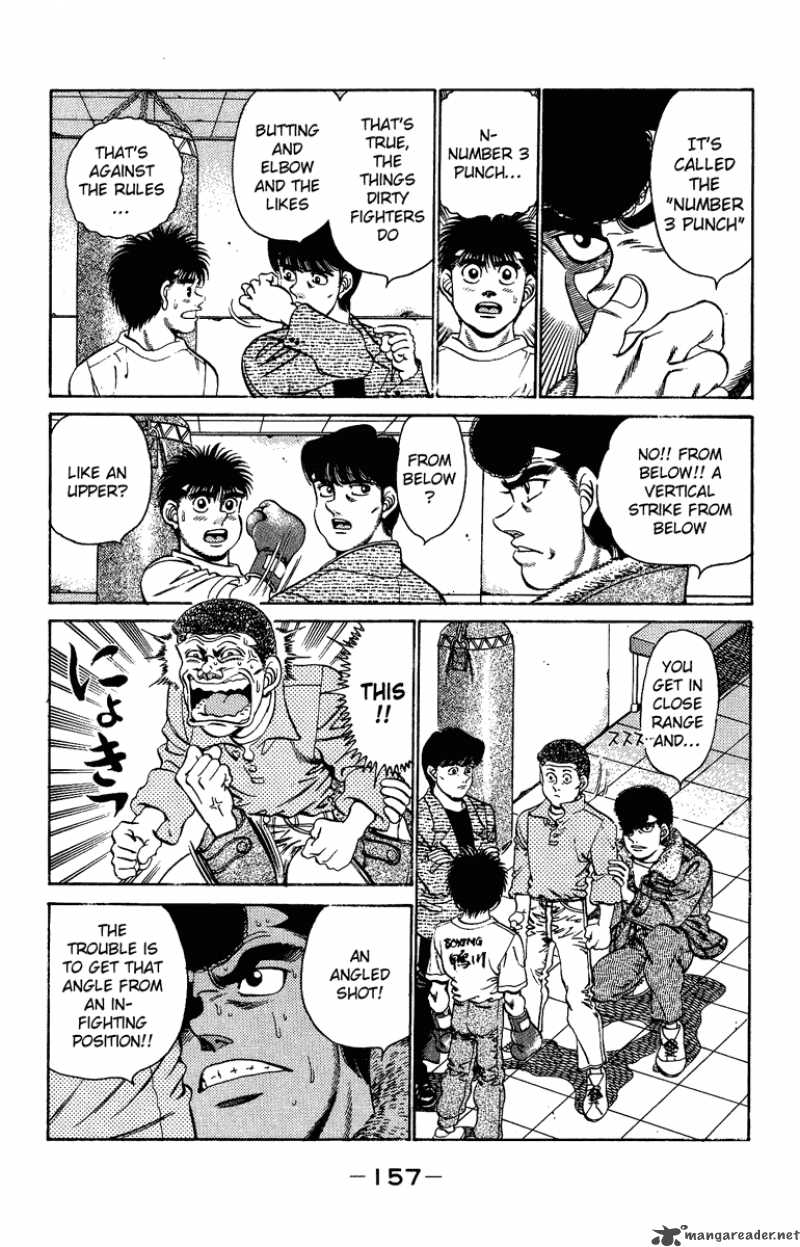 Hajime no Ippo - Chapter 204 Page 16