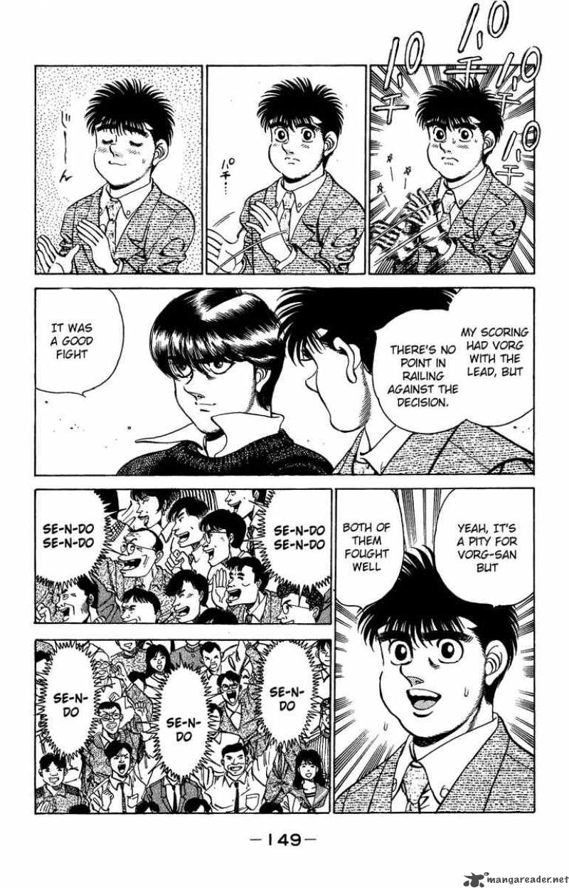 Hajime no Ippo - Chapter 204 Page 8