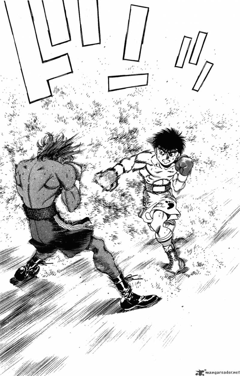 Hajime no Ippo - Chapter 211 Page 15