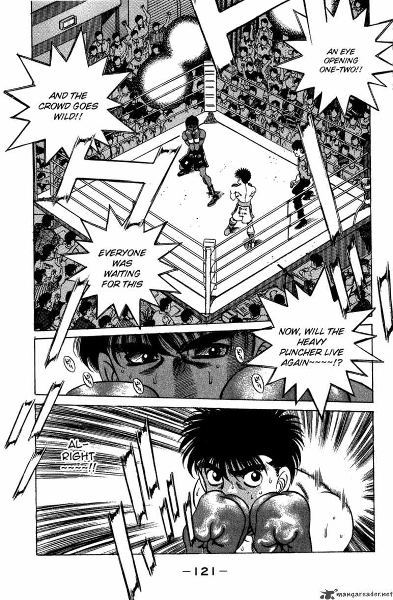 Hajime no Ippo - Chapter 211 Page 17