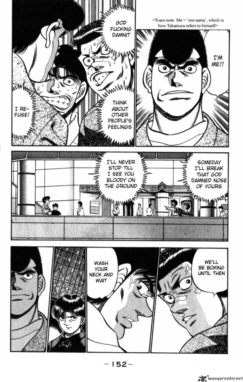 Hajime no Ippo - Chapter 222 Page 10