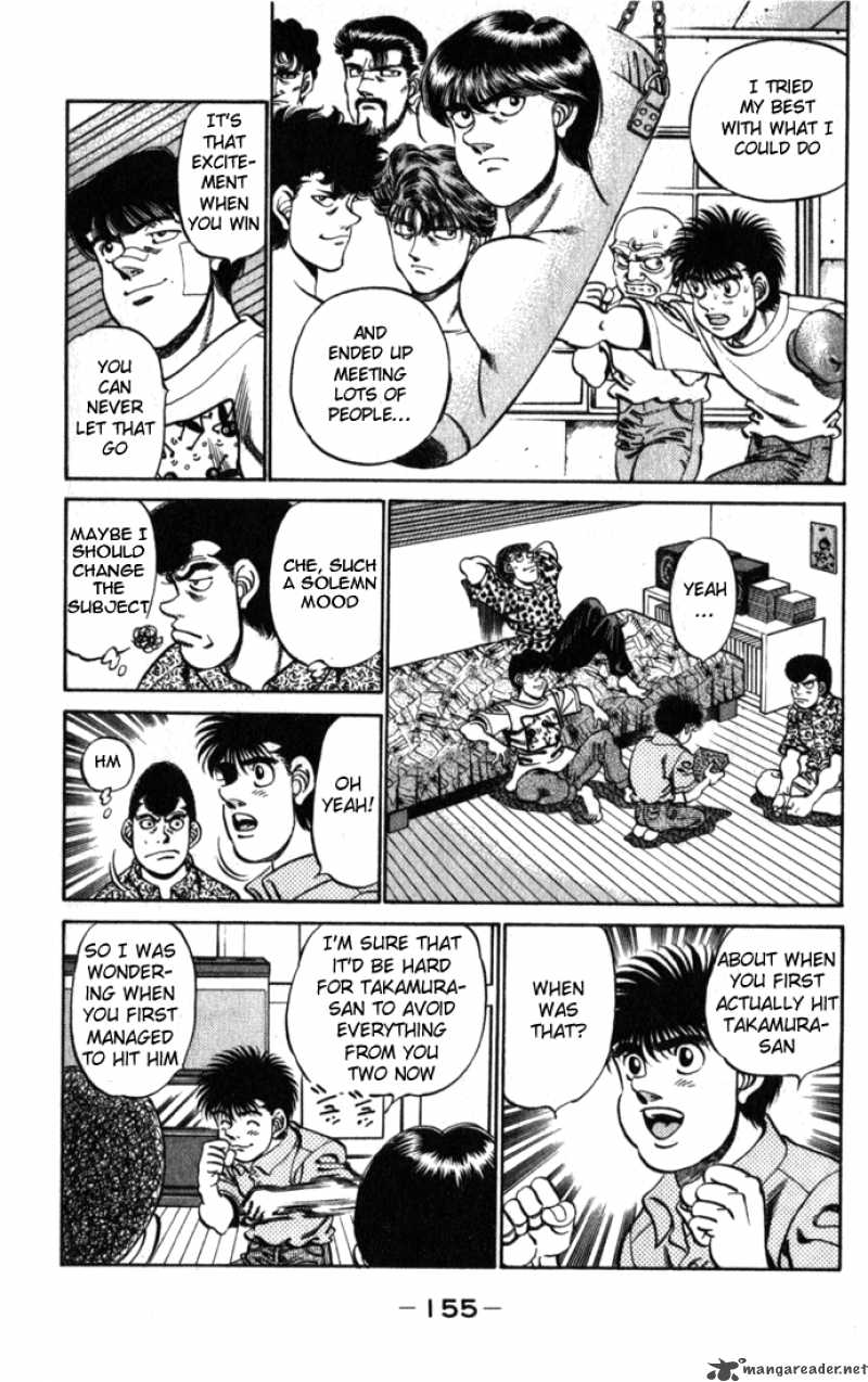 Hajime no Ippo - Chapter 222 Page 13