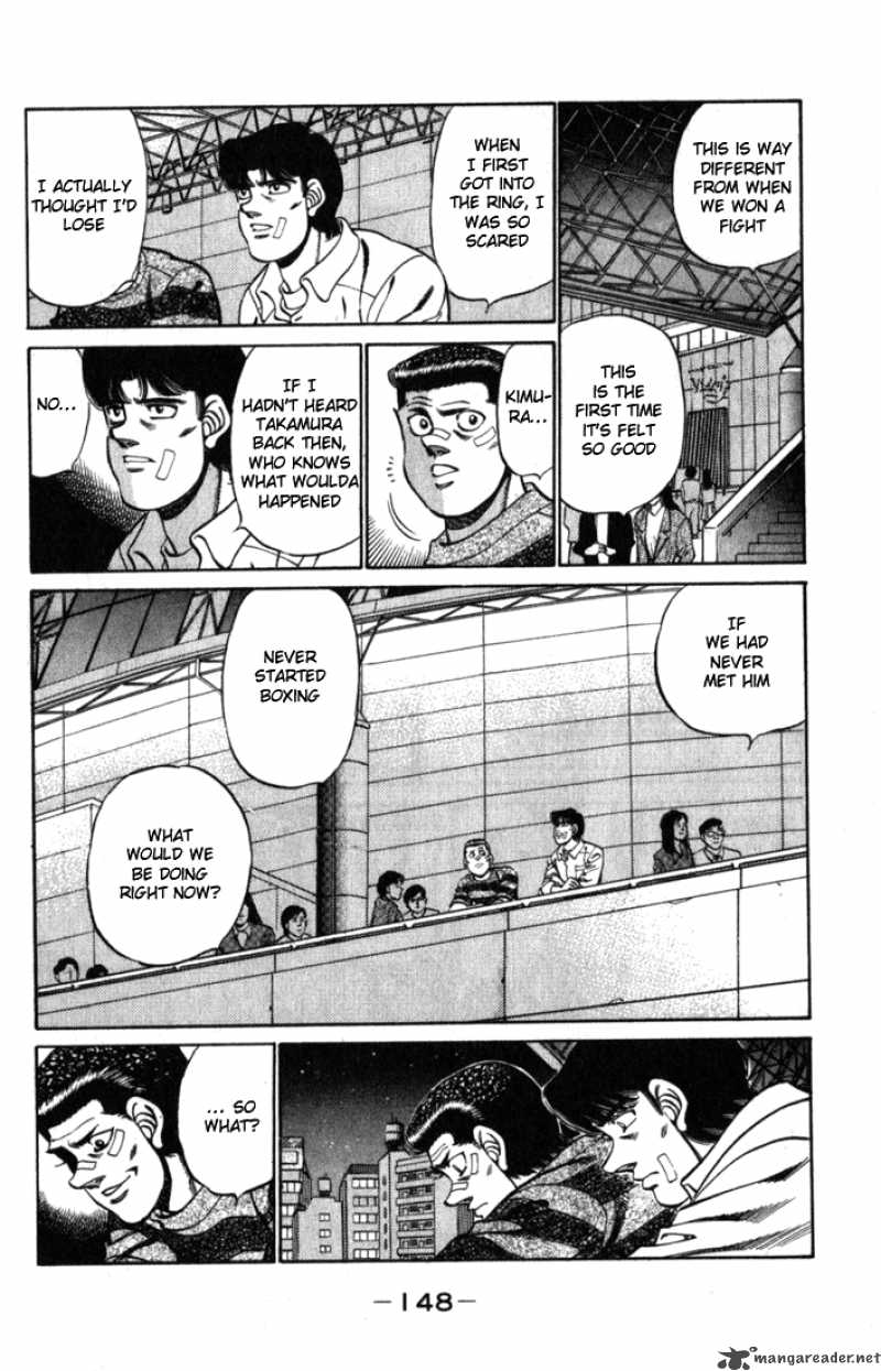 Hajime no Ippo - Chapter 222 Page 6