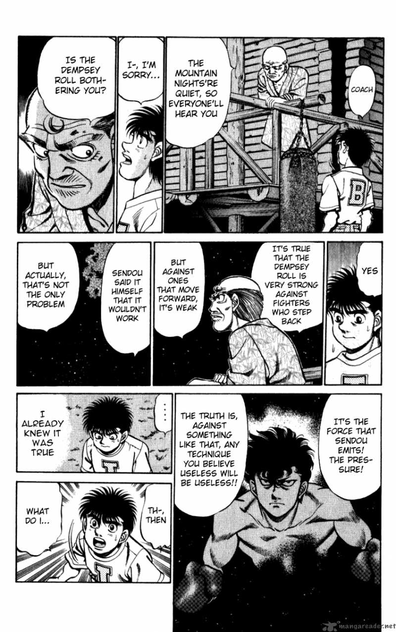 Hajime no Ippo - Chapter 225 Page 14