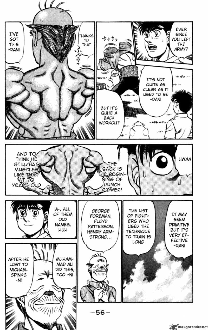 Hajime no Ippo - Chapter 226 Page 14