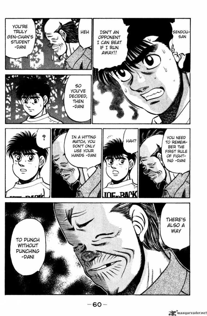 Hajime no Ippo - Chapter 226 Page 18