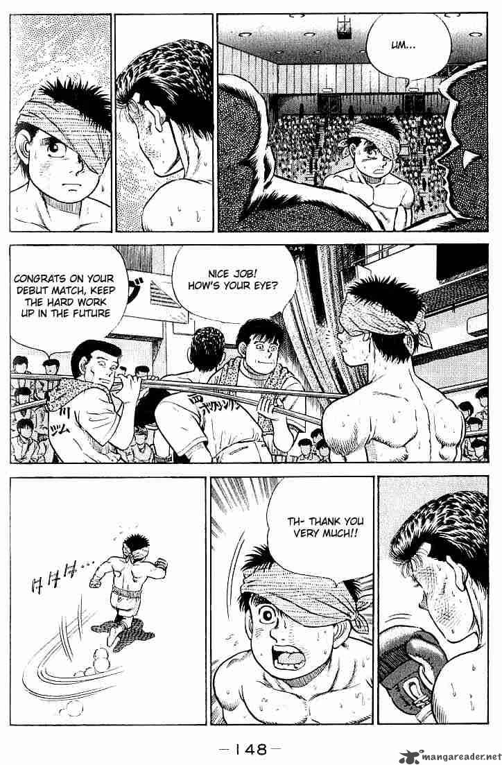 Hajime no Ippo - Chapter 23 Page 5