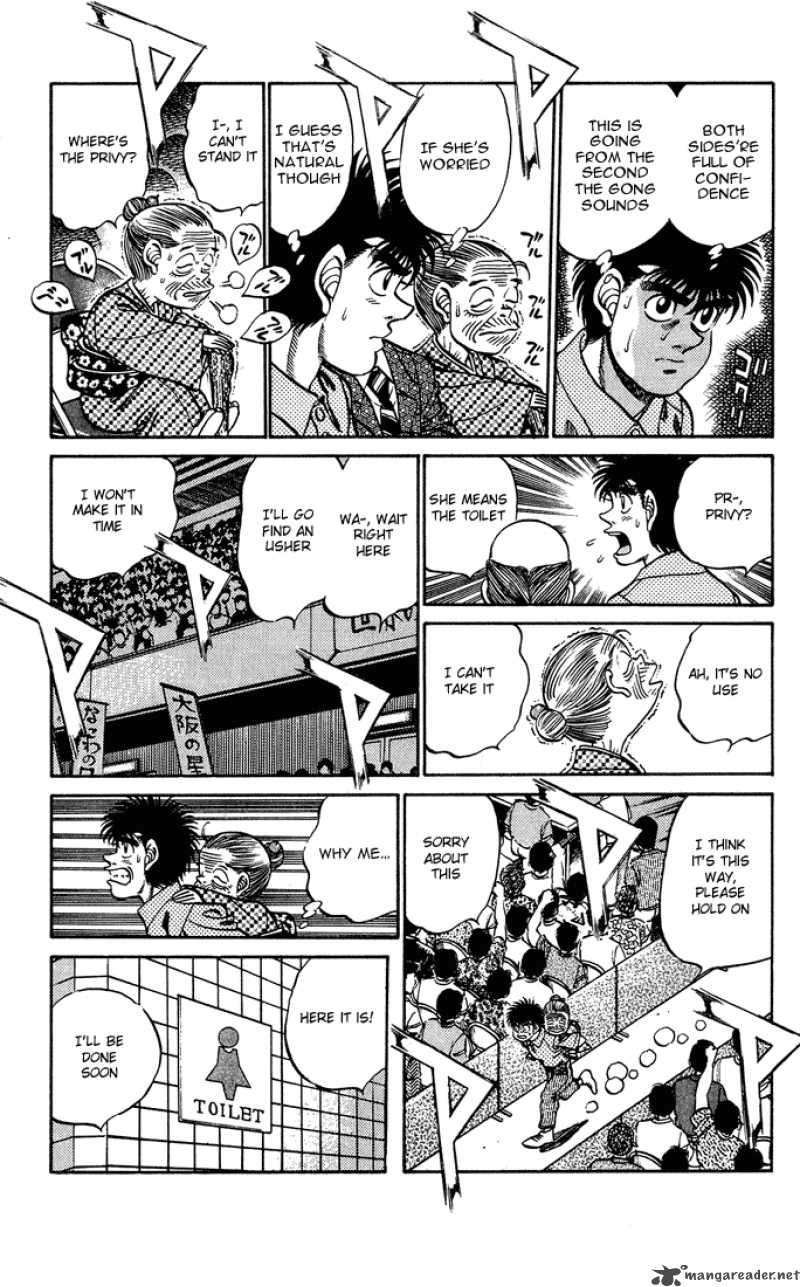 Hajime no Ippo - Chapter 239 Page 11