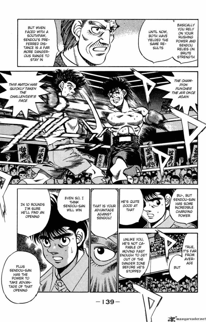 Hajime no Ippo - Chapter 239 Page 17