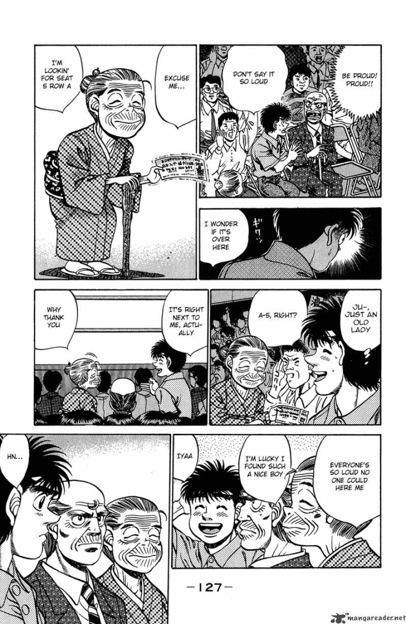 Hajime no Ippo - Chapter 239 Page 5