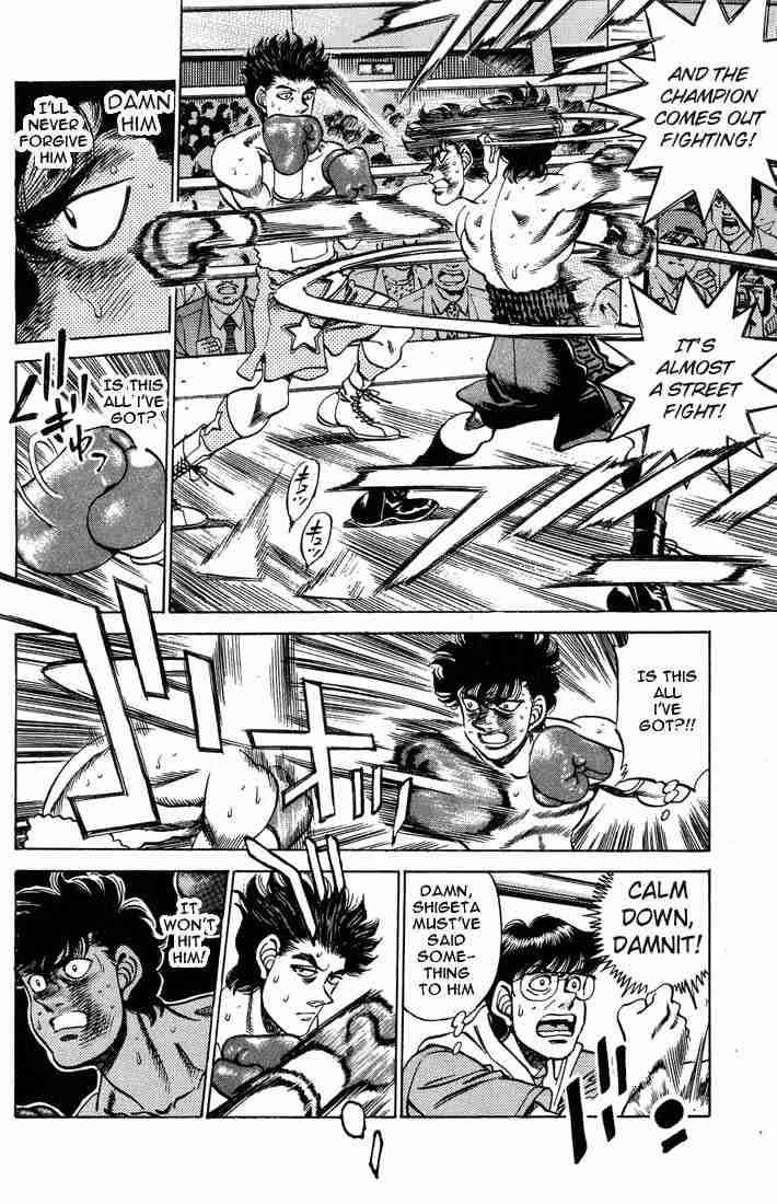 Hajime no Ippo - Chapter 240 Page 14