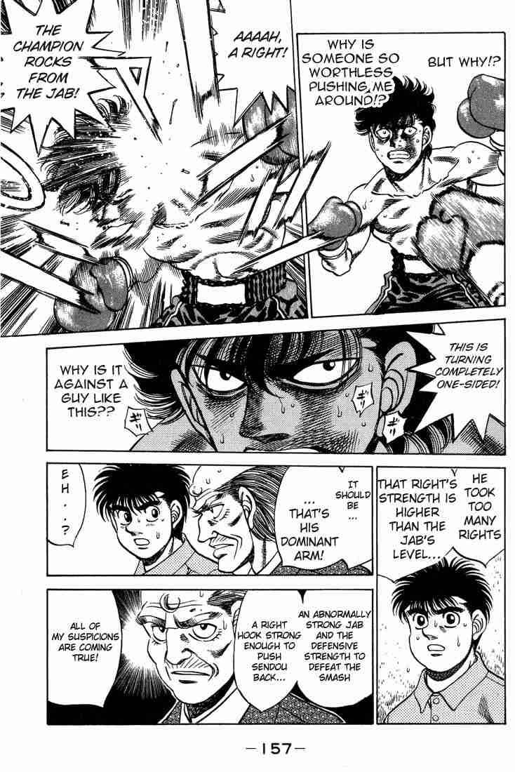 Hajime no Ippo - Chapter 240 Page 15