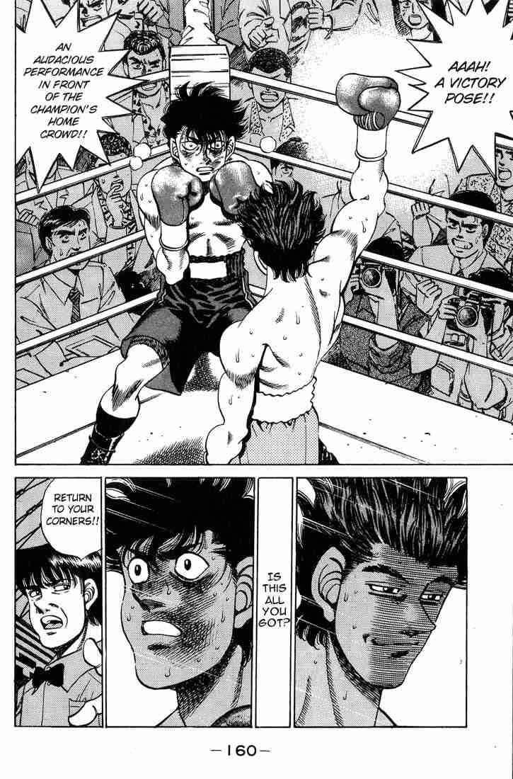 Hajime no Ippo - Chapter 240 Page 18