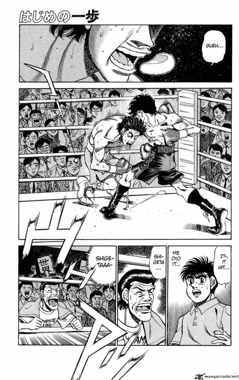 Hajime no Ippo - Chapter 242 Page 4