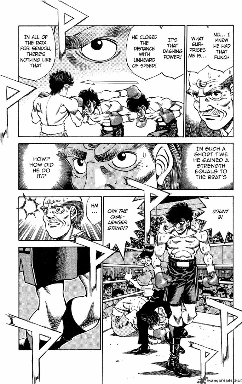 Hajime no Ippo - Chapter 242 Page 6