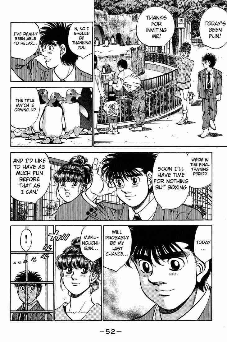 Hajime no Ippo - Chapter 244 Page 10