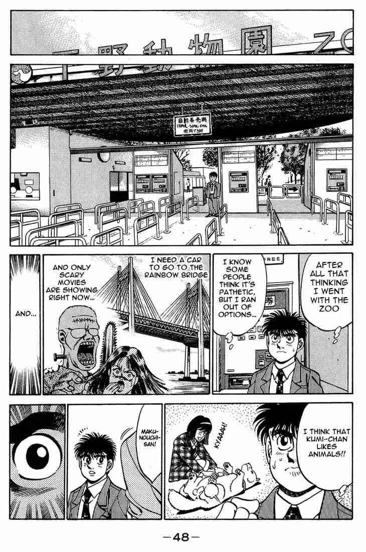 Hajime no Ippo - Chapter 244 Page 6