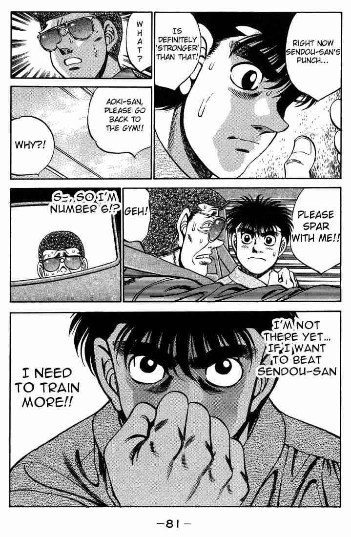 Hajime no Ippo - Chapter 245 Page 19