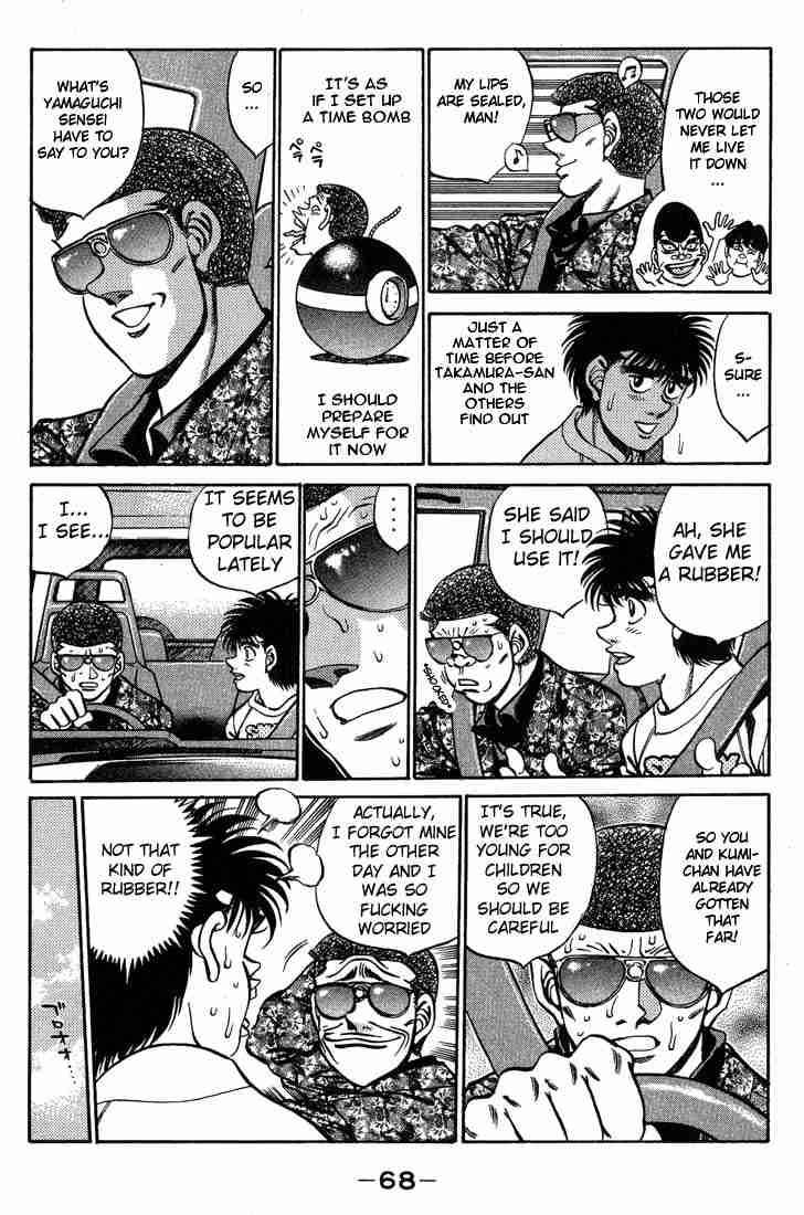 Hajime no Ippo - Chapter 245 Page 6