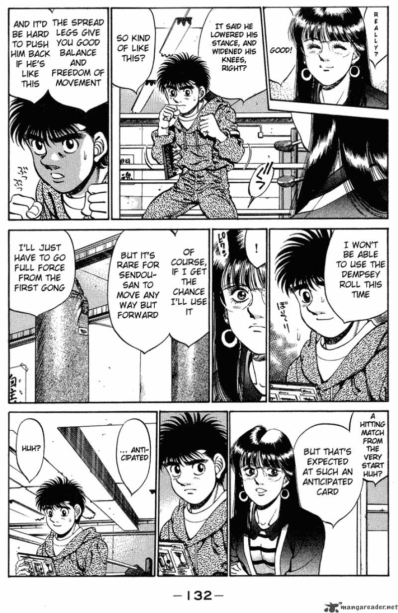 Hajime no Ippo - Chapter 248 Page 10