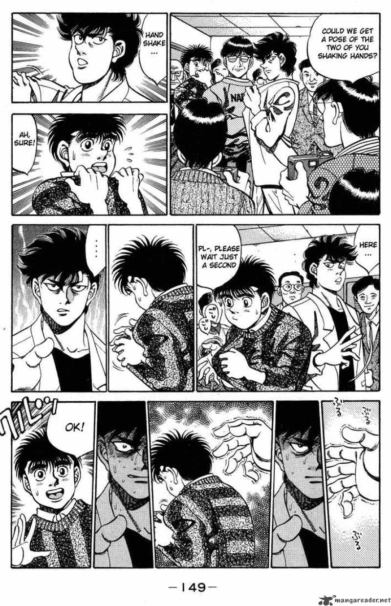 Hajime no Ippo - Chapter 249 Page 7