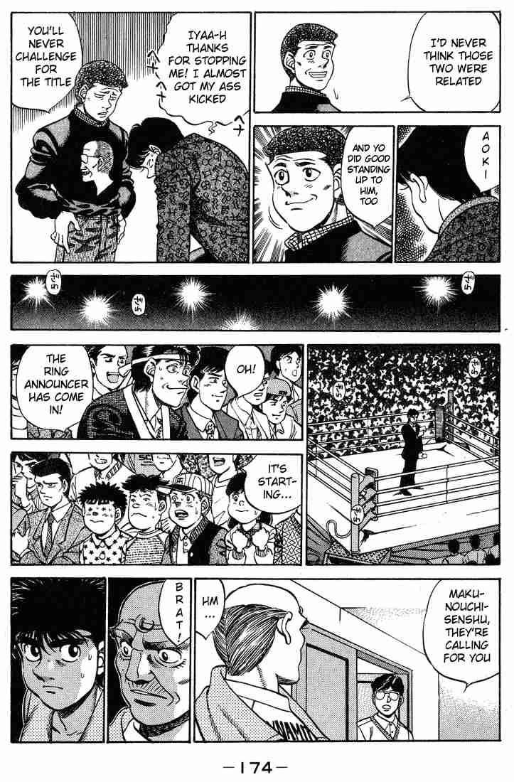 Hajime no Ippo - Chapter 250 Page 12