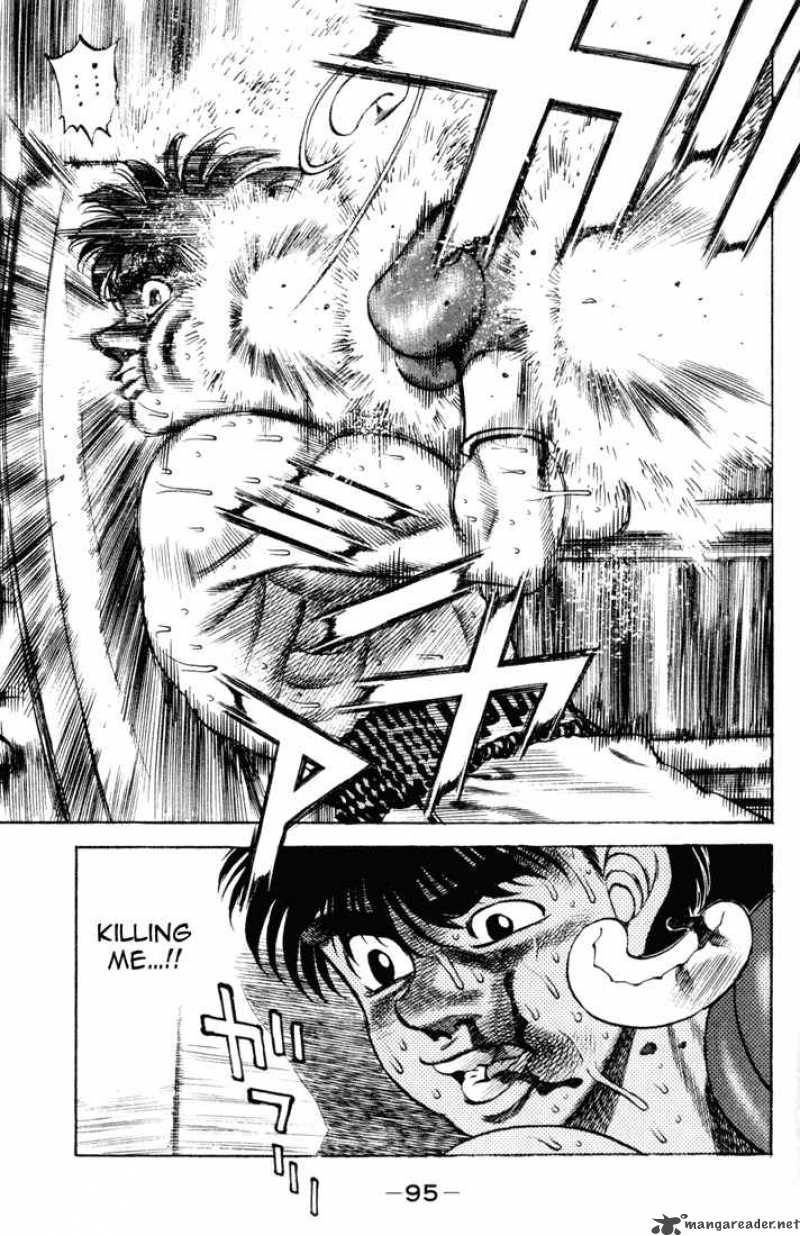 Hajime no Ippo - Chapter 255 Page 13