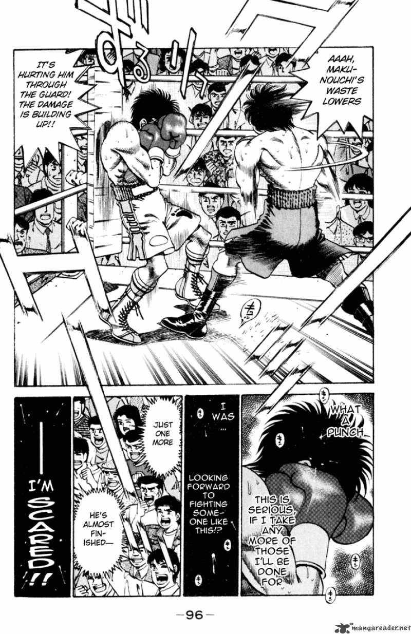 Hajime no Ippo - Chapter 255 Page 14