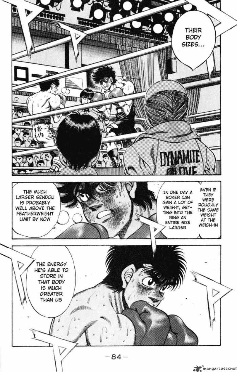 Hajime no Ippo - Chapter 255 Page 2